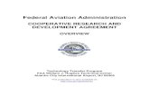 Federal Aviation Administration · considered in employee performance evaluations; established the Federal Laboratory Consortium (FLC); enabled laboratories to enter into CRDAs; and