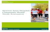 Sparrow Ionia Hospital: Community Health Needs Assessment Sparrow/Sparow Ionia H… · Lansing and Grand Rapids areas of influence, basic health care services are provided by Sparrow-Ionia