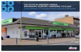THE CO-OP, 84 GREGSON AVENUE, BRIDGEMARY, GOSPORT ... · THE CO-OP84 GREGSON AVENUE, BRIDGEMARY, GOSPORT, HAMPSHIRE, PO13 0UR SITUATION The property is situated on the west side of