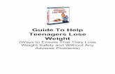 Guide To Help Teenagers Lose Weight To Help Teenagers...آ  weight by the age of 3 months compared to