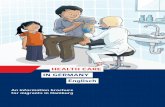 HEALTH CARE IN GERMANY Englisch - Hamburg€¦ · contributions for your health insurance until you have a job again. The role of statutory health insurance In Germany, everyone must