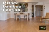MOSO® bamboo flooring - Velkommen | Hardstuff · 2019-11-26 · MOSO® Bamboo Industriale consists of short, solid bamboo strips that provide a ladder pattern for a distinctive look.