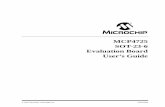 MCP4725 SOT-23-6 Evaluation Board User’s Guide · MCP4725 SOT-23-6 Evaluation Board and instructions on how to program the DAC register and EEPROM of the MCP4725 device. • Appendix
