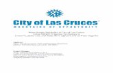 029 SWEP City of Las Cruces - Bureau of Reclamation · Las Cruces Utilities (LCU) continues to develop and maintain a sustainable water supply through a proactive conservation program,