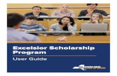 Excelsior Scholarship Program€¦ · 2.1 New Excelsior Scholarship Applicants An Excelsior Scholarship Recipient is any person who was, in any year, determined to be eligible for