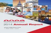 2014 Annual Report - Maryland Poison Center (MPC) · 2014 Annual Report. Over the last year, the Maryland Poison Center (MPC) answered 48,407 calls, including 31,055 human exposures