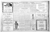 'THE COMMUNITY BANK · 2010-01-07 · TUESDAY TORRANCE HERALD NOVEMBER 18, 1924 The hosiery that wears and wears- then wears some more is,— Holeproof Hosiery We have it and are