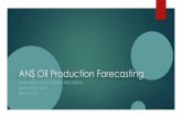 ANS Oil Production Forecasting - Commonwealth North · 2.0. ANS Historical Production FY1977 -2018 (Mbbl/day) FY20 Revenue Sources Unrestricted General Fund. Petroleum 1,689 16%.