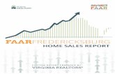FAAR Homes Sales Report - Fredericksburg Area Association ... · 2 1,960 More jobs in the FAAR footprint between Dec-2017 and Dec-2018 3.0% Is the unemployment rate in the FAAR area
