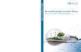 International Renewable Energy Agency t A r t IN Renewable ... · cluding bioenergy, geothermal, hydropower, ocean, solar and wind energy in the pursuit of sustainable development,