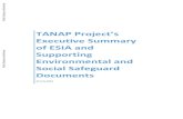 TANAP Project’s Executive Summary of ESIA and Supporting … · 2016-08-12 · marketing strategy of Azerbaijan, ... The . TANAP DOĞALGAZ İLETİM A.Ş. TANAP Project’s Executive