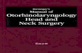 Ballenger's Manual of Otorhinolaryngology Head and Neck ...docshare04.docshare.tips/files/27621/276215332.pdfSingapore, Malaysia, Thailand, Philippines, Indonesia, Vietnam, Paciﬁc