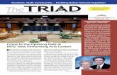 The Triad: Community Newsletter of the Mukwonago Area ... · The TRIAD ts February 201 taff Community R. eturning from winter break, there was increased excitement for the perform