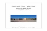 Indoor Air Quality Assessment - McClosky School, …€¦ · Web view2018/03/09  · 5,000 parts per million parts of air (ppm). Workers may be exposed to this level for 40 hours/week,