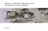Build Business Credit Checklist copy · Building a strong credit profile for your company makes it easier to qualify for affordable funding, get trade credit and lower your costs.