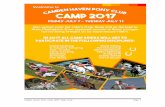 WordPress.com€¦  · Web viewThe camp presentation ceremony will take place when all equipment is packed up. Camp Expectations 1 Horse well being Camden Pony Club will follow Zone