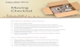 Moving Checklist - Calgary Office Movers Print our moving checklist. Research potential moving companies