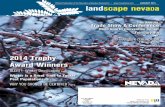 2014 Trophy Award Winners - Nevada Landscape Associationnevadanla.com/wp-content/uploads/2013/03/NLANLJan2015.pdf · MISSION STATEMENT The Nevada Landscape Association provides leadership