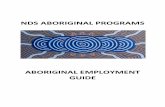 ABORIGINAL EMPLOYMENT GUIDE - IDFNSWidfnsw.org.au/images/Aboriginal_Employment_Guide.pdf · Department of Health Western Australia, Aboriginal Employment: A Guide to Better Attraction,