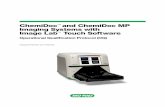 ChemiDoc and ChemiDoc MP Imaging Systems with Image Lab ... · 10.Record your findings in Table 2-1. Table 2-1. System Startup. Description Specification Pass/Fail Instrument Power