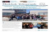 Page 6 Page 12 THE Mukluk Telegraph - anthc.org€¦ · 23/03/2019  · According to The Harvard Project on American Indian Economic Development, Honoring Nations “identifies, ...