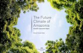 The Future Climate of Amazonia · The third mystery is related to the rainforest’s ca-pacity to survive climatic cataclysms and its formi-dable powers to sustain a beneficial hydrological