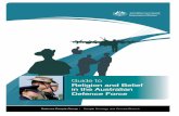 Guide to Religion and Belief in the Australian Defence Force · Unacceptable behaviour is behaviour that, having regard to all of the circumstances, would be offensive, belittling,