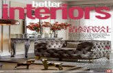 better SEASONAL *RENEWAL Rohit Kapoor of lifestyle ......Rohit Kapoor of lifestyle house Nivasa helps bring the top trends for autumn/winter 2016 Into your home through eight cosy