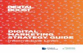 DIGITAL MARKETING STRATEGY GUIDE...ower u your usiness 4 – Digital Strategy Guide – Intermediate Level Section 1 Optimising your digital marketing strategy The Harvard Business