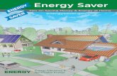 Energy Saver · Get started with things you can do now, and use the whole-house approach to ensure that your investments are wisely made to save you money and energy. 4 Your Home’s