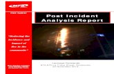 Fire Safety Post Incident Analysis Report directory/Lacross… · This Post Incident Analysis (PIA)provides a detailed account of the fire incident that occurred at the Lacrosse building