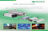 DIAS Infrared GmbH · Non-contact Temperature Measurement: Safe and Precise Based in Dresden (Germany), DIAS Infrared GmbH develops and manufactures high-quality infrared cameras,
