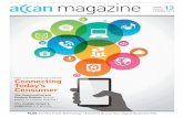 magazine - ACCANaccan.org.au/Connecting Todays Consumer.pdf · CHOICE and the Consumer Action Law Centre (Consumer Action) to release research showing that more than 50 per cent of
