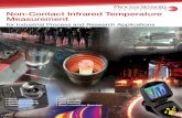 Non-Contact Infrared Temperature Measurement...Non-Contact Infrared Temperature Measurement for Industrial Process and Research Applications † Steel † Metal Processing † Induction