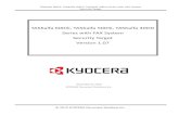 TASKalfa 6003i, TASKalfa 5003i, TASKalfa 4003i Series with ... · The TOE defined in this ST is a Multi-Function Printer (MFP) manufactured by KYOCERA Document Solutions Inc., namely,