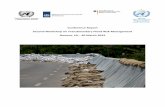 Conference Report Second Workshop on Transboundary Flood ...€¦ · Conference Report - Second Workshop on Transboundary Flood Risk Management, Geneva, 19 –20 March 2015 1. Setting