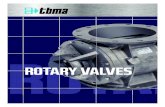 2007 FOLDER ROTARY TBMA EN PRINT Rotary Valves.3059/TBMA... · 2020-07-16 · From demanding hygienic to heavy industrial applications and from high end rotary valves to dust ﬁ