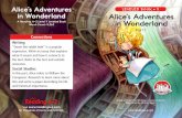 Alice s Adventures LEVELED BOOK Y in Wonderland Alice s ...€¦ · Visit for thousands of books and materials. Writing Write an essay that analyzes the symbolism of Alice s constant