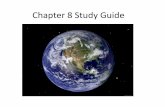 Chapter 8 Study Guide€¦ · Ozone Is an element. Is a molecule consisting of two oxygen atoms and a hydrogen atom. Is a molecule consisting of three oxygen atoms. Is a molecule
