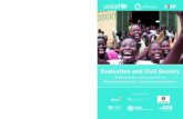 Stakeholders’ perspectives on National Evaluation Capacity ... and civil... · In recent decades, civil society has increasingly played a central and active role in promoting ...