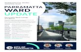 PARRAMATTA WARD WINTER 2020 PARRAMATTA WARD UPDATE Welcome to the project update newsletter for Parramatta