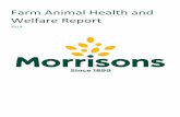 Farm Animal Health and Welfare Report - Morrisons · 2019-08-02 · Cruelty Free International Humane Cosmetics Standard, symbolised by the Leaping Bunny logo. This rigorous standard
