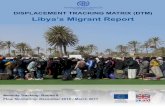 DTM LIBYA MIGRANT REPORT 17 DISPLACEMENT …migration.iom.int/docs/IOM DTM Libya Round 8...DTM Libya’s Flow Monitoring module was initiated in July 2016. Two data collection methodologies