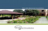 2018 annual report - Oak Hills Memorial Foundationoakhillsfoundation.com/wp-content/uploads/2018/11/2018-annual-re… · Oak Hills Memorial Foundation, Inc. 2017-2018 Financial Highlights