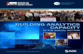 BUILDING ANALYTICS CAPACITY€¦ · BUILDING ANALYTICS CAPACITY IN THE SOCIAL SECTOR |DATA ANALYTICS SERIES: PAPER 1 3. IVMF leadership recognized, early on, the virtuous relationship