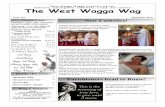 West Wagga Wagga Catholic Parish Ashmont, Collingullie ... Wag 2016.pdf · last few years. He has been listed ... the train went through your ranch that morning. I didn't have one