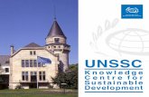 Centre for Development - UNSSC · EXAMINE: We provide concrete learning opportunities where UN Staff and partners ... Building Partnerships for Sustainable Development. ... modules.