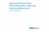 Investment Portfolio Risk Handbook · liquidity value is an important value, because this value must be higher than the portfolio risk. If the net liquidity value is lower than the