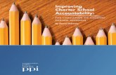 Improving Charter School Accountability...In NACSA’s 2011 survey, it asked for “the primary barriers your organization faces when it seeks to close an underperforming charter school.”