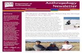 Department of Anthropology Newsletteranthropology.nmsu.edu/files/2013/07/Fall-2014_Newsletter.pdfits extensive appendices, annotated bibliography, and digital resources. Her MA thesis